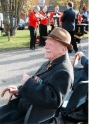 Melville Calvert, Armistice day, Sandhurst, GB, Sandhurst England